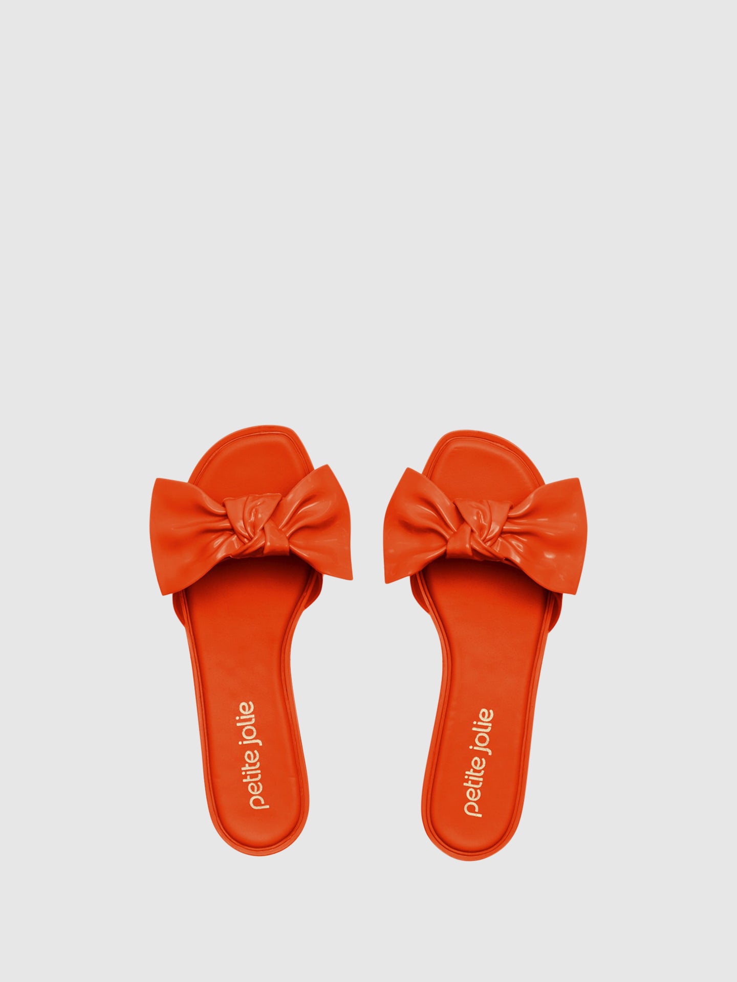 PETITE JOLIE Chinelos com Apliques 11/1/4833LAR Orange